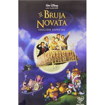 Bedknobs and Broomsticks (1971) / La Bruja Novata (DVD) - 1