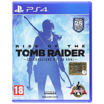 Videojogo PLAION Rise of the Tomb Raider, PlayStation 4 - 1