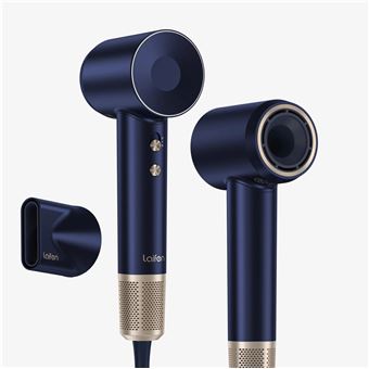 Secador de Cabelo Profissional Laifen Swift Premium | Super Sónico | 1600W | Azul Dourado - 1
