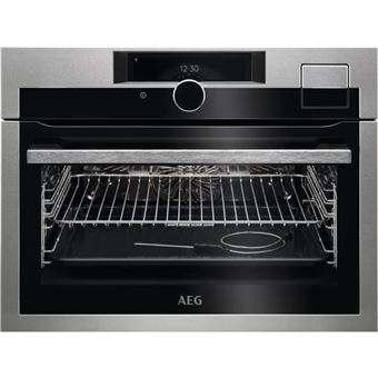 Forno Elétrico AEG KSE998290M | 43 L | 59.5 cm | A++ | Aço inoxidável - 1