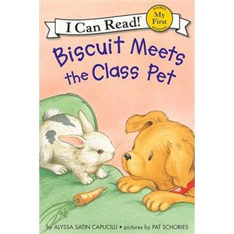 Biscuit Meets The Class Pet - 1