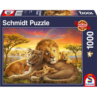 Puzzle Schmidt Spiele Leão 58987 | 1000 Peças - 1