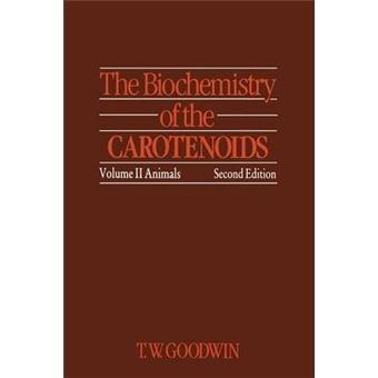 The Biochemistry of the Carotenoids : Volume II Animals - 1