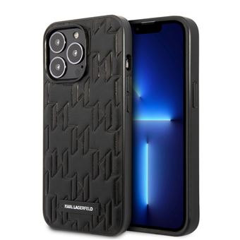Capa traseira Karl Lagerfeld para iPhone 13 Pro Max | preto - 1