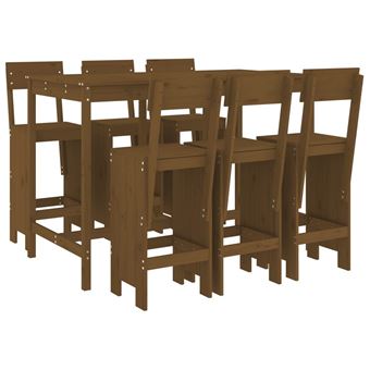 Conjunto de Mobiliário de Exterior VidaXL 3157814 - 1