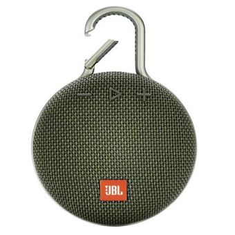 Coluna Portátil JBL Clip 3 Verde