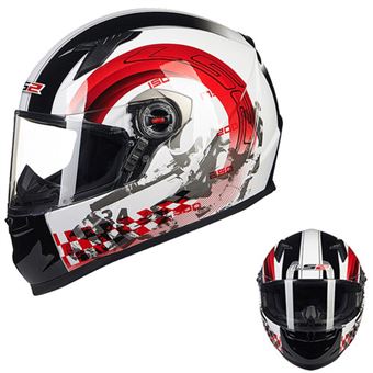 Capacete LS2 FF358-R03 | Bicicleta | ECE | PC | ABS | 54-56cm - Vermelho - 1