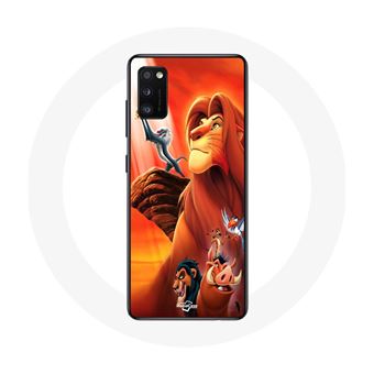Capa Maniacase para Oppo A16 Le Rei Lion Simba E Mufasa - 1