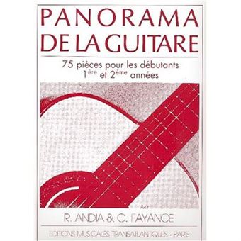 Panorama de la guitare volume 1 +CD - 1