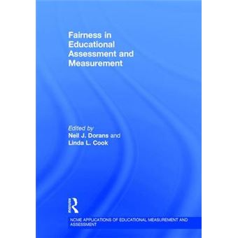 Fairness In Educational Assessment And Measurement Ncme Applications Of Education - 1