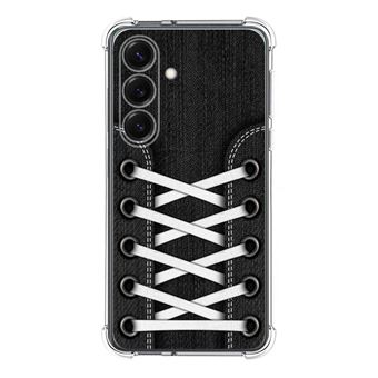 Capa TUMUNDOSMARTPHONE de silicone à prova de choque para Samsung Galaxy S25 5G Sneakers Design 02 Desenhos - 1