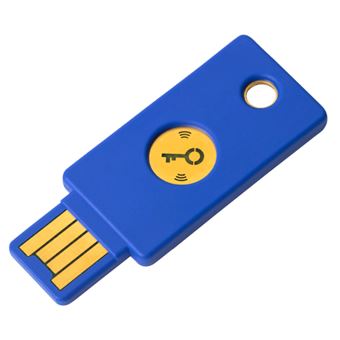 Autenticador de Hardware Yubico Security Key NFC | Azul - 1
