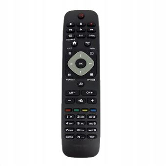 Controlo Remoto Dishiqing para PHILIPS TV 398GR8BD3NTPHT YKF309-007 1352022402 | Preto - 1