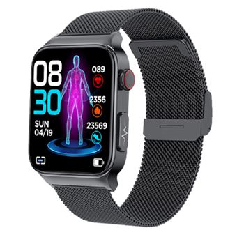 Smartwatch CHRONUS | 1,83" | Monitor FC e Oxigênio | 100+ Atividades | Preto - 1