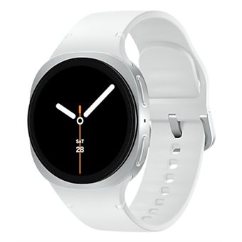 Smartwatch Samsung Galaxy Watch 8 | 40 mm | Prateado, Branco - 1