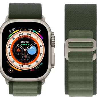 Bracelete Alpine Hook Antiimpacto para Apple Watch Ultra 2 | Verde - 1