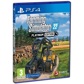 Videojogo Giants Software Farming Simulator 22 - Platinum Edition - 1