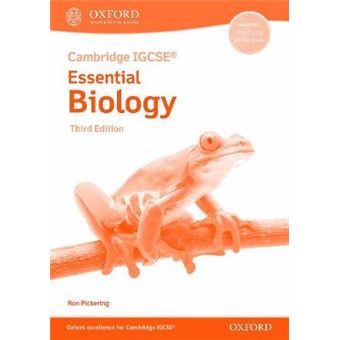 Cambridge Igcse  O Level Essential Biology Workbook Third Edition - 1