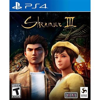 Shenmue III PS4 - 1