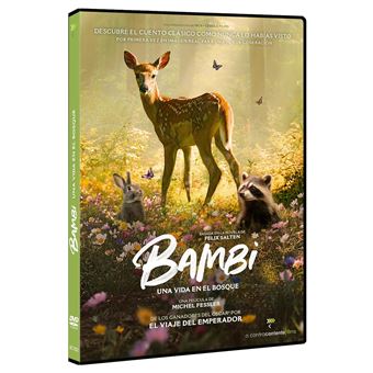Bambi, L'histoire d'une vie dans les bois (2024) / Bambi, Una Vida En El Bosque (DVD) - 1