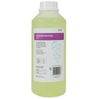 Liquido Para Máquina Fumo Qtx Standard 1L