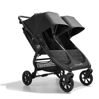 Carrinho de Bebé Baby Jogger city mini GT2 double | Preto - 1