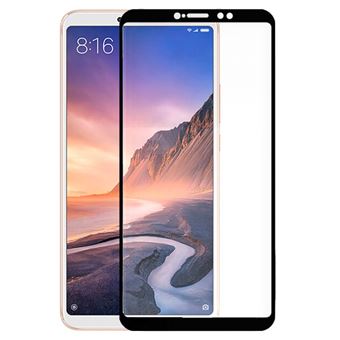 Película de Vidro Temperado COOL para Xiaomi Mi Max 3 FULL 3D Preto - 1