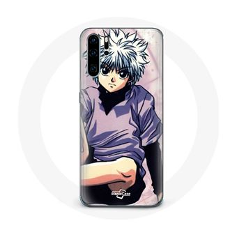 Capa Maniacase para Huawei P30 Pro Killua Zoldyck Hunter X Hunter Flash Anime - 1