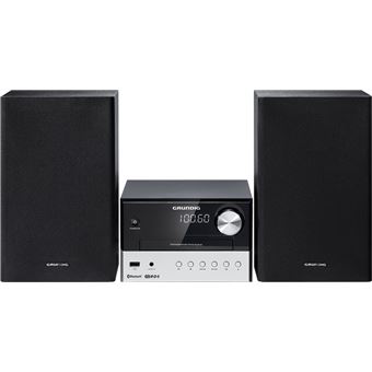 Micro Sistema de Áudio Grundig CMS 2000 BT | Prateado - 1