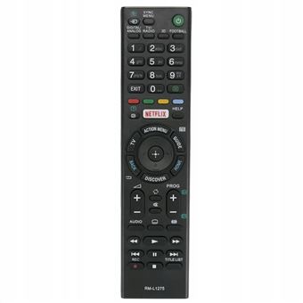 Comando Remoto Dishiqing para TV Sony RMT-TX100D RMT-TX100E RMT-TX102D KDL-4 | Preto - 1