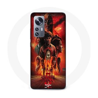 Capa Maniacase para Xiaomi 12 5G cartaz da 5ª temporada de stranger things - 1