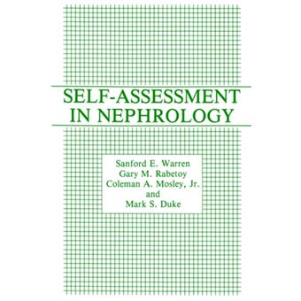 Self-assessment in Nephrology - Hardback - 1987 - 1
