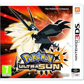 Pokemon Ultra Sun 3DS - 1