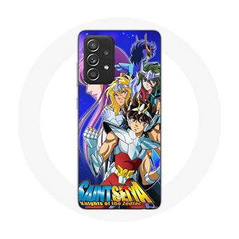 Capa Maniacase para Samsung Galaxy A33 5G Les Cavaloiers Du Zodíaco Anime Culte Saint Seiya Manga - 1
