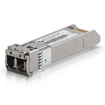 Módulo de Transcetor de Rede Ubiquiti UACC-OM-SFP10-1490 | Castanho, Cinzento - 1