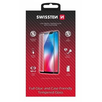 Vidro de Proteção para Ecrã Swissten Color Frame Glass para iPhone 17 Pro - 1