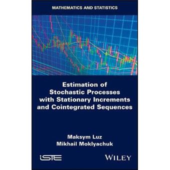 Estimation Of Stochastic Processes With Stationary Increments And Cointegrated Sequences Mathematics And Statistics - 1