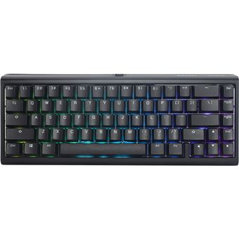 Teclado Gaming com Fios Ducky Tinker 65 | Idioma: Inglês US | Preto - 1
