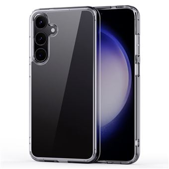 Capa MisterCapas para Samsung Galaxy S24 Plus Transparente Premium - 1