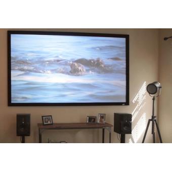 Ecrã de projeção Elite Screens ER110DHD3 110" 16:9 Preto, Branco - 1