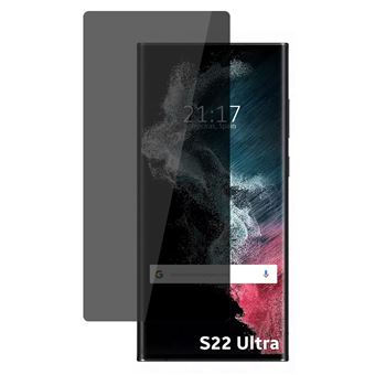 Protetor Tumundosmartphone de tela hidrogel de privacidade anti-espião para Samsung Galaxy S22 Ultra 5G - 1