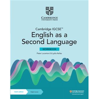 Cambridge Igcse English As A Second Language Workbook With Digital Access 2 Years - 1