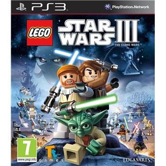 Videojogo LucasArts Lego Star Wars 3: The Clone Wars - 1