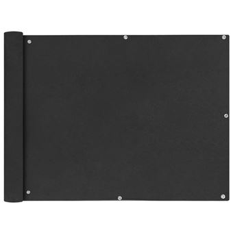 Tela de Varanda vidaXL | Tecido Oxford | 90x400cm | Antracite - 1