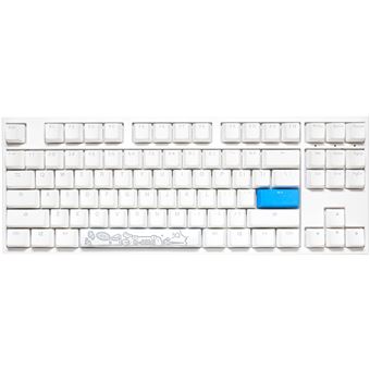 Teclado com Fios Ducky One 2 RGB TKL | Branco - 1