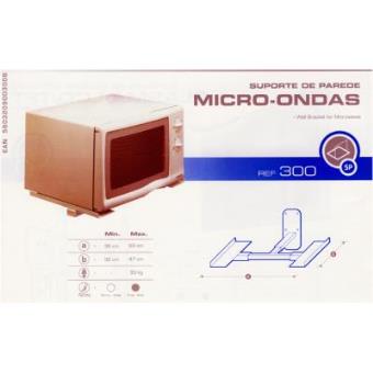 Suporte Micro-ondas NAPOFIX - 300 BRANCO
