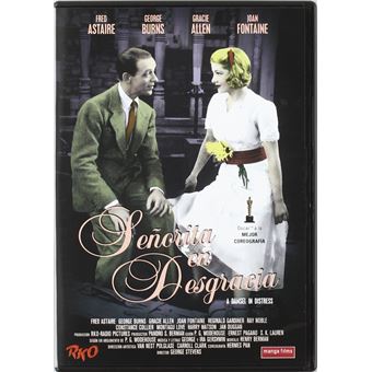 A Damsel in Distress (1937) (RKO) / Señorita En Desgracia (DVD) - 1