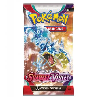 PKM Scarlet&Violet Booster | 1 Unidade - 1
