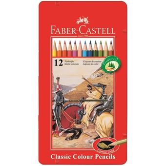 Faber-Castell 115844 lápis de cor 12 peça(s) Multi Multi cor - 1