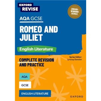 Oxford Revise Aqa Gcse English Literature Romeo And Juliet - 1